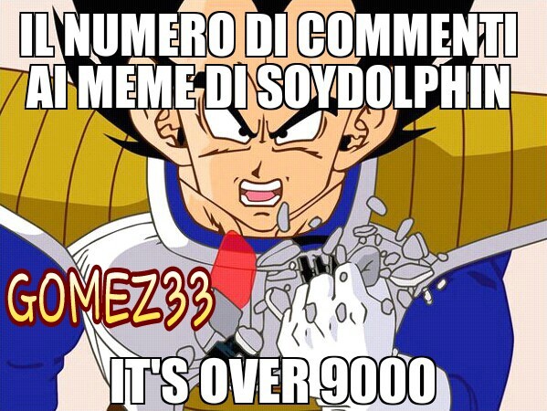 it'over 9000 - meme
