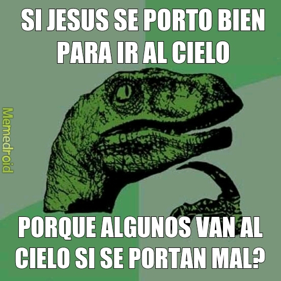 Jesus? - meme
