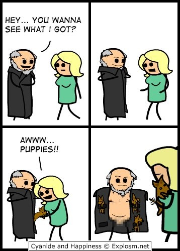 cyanide and happiness - meme