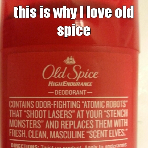 old spice - meme