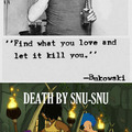 DEATH BY SNU-SNU FOR 5TH COMMENT!