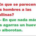 Hombres!!