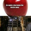 Dalek my apples
