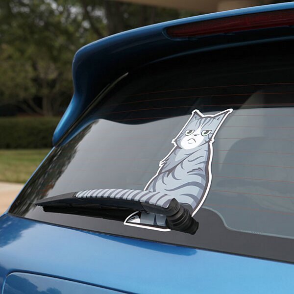 Cat wiper - meme