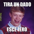 Bad luck dices