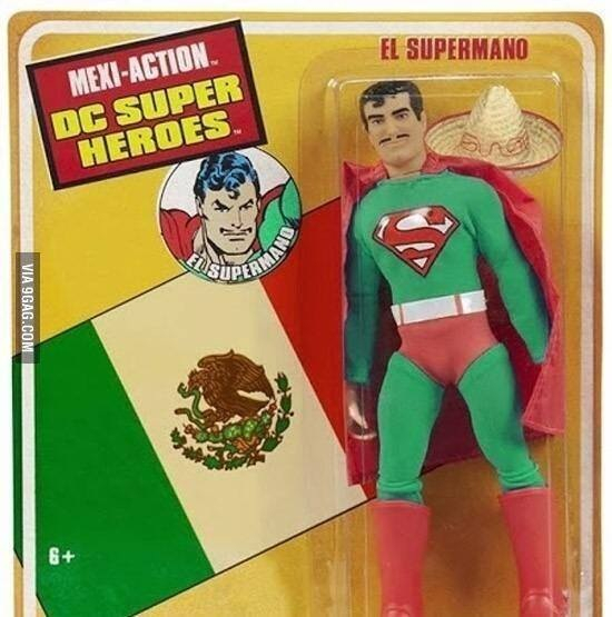 Mexican Superman? - meme