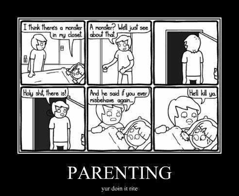 parenting done right - meme