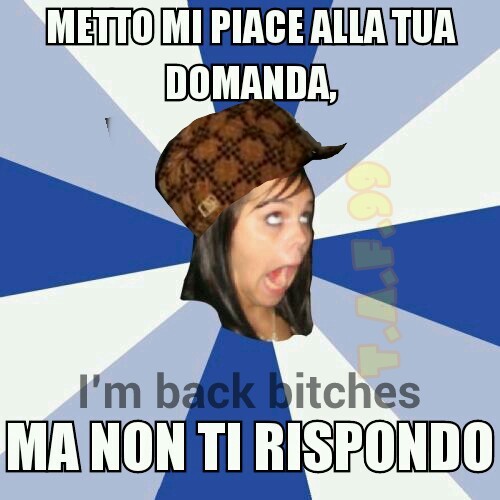 i'm back guys, and i'm ready for fighting the bimbiminchia!!!! i hope that you are happy to see another time me!! - meme