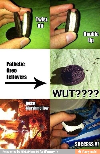 the best Oreos I've had in a long time - meme