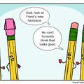 pencil wars!!