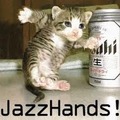 Oh cat, you're so good at dance