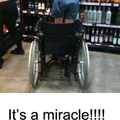 yeah sure...it's a miracle