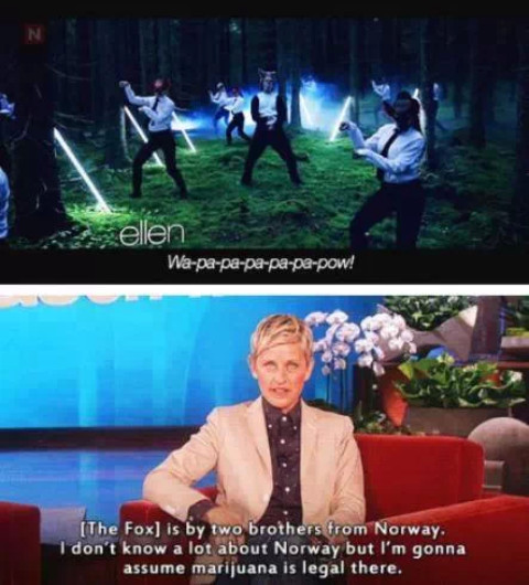 Oh Ellen!! XD - meme