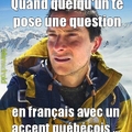 accent québécois