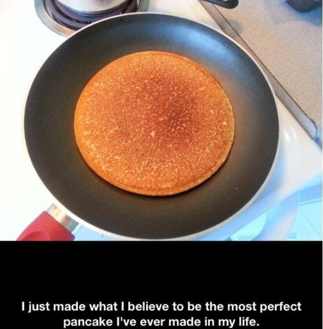 perfect pancake - meme