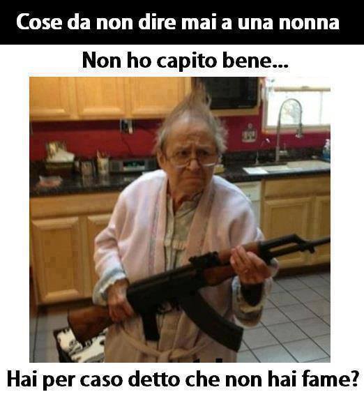 Nonna Killer - meme