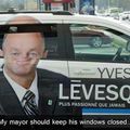Elect Derp Levesque for mayor!
