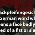 german language....