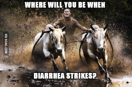 diarrhea - meme