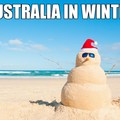Australia in winter