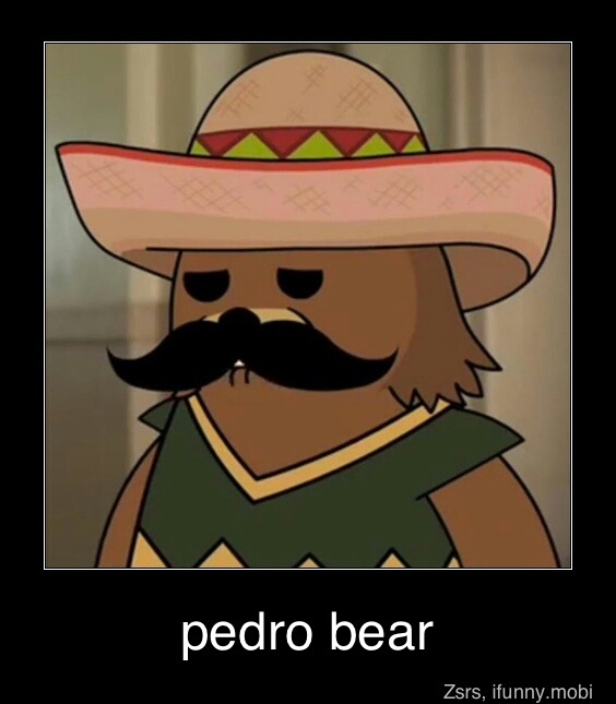 pedro says what? - meme