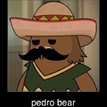 pedro says what?