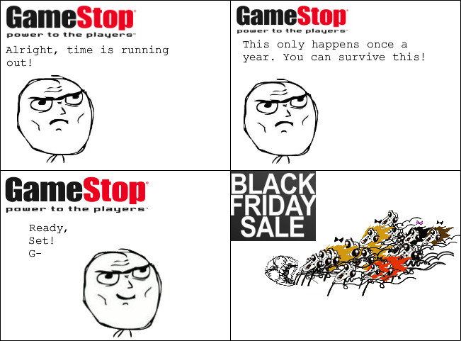 game stop - meme