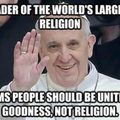 Thats my pope!