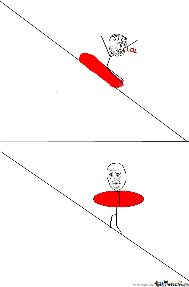 Triste realidad - meme