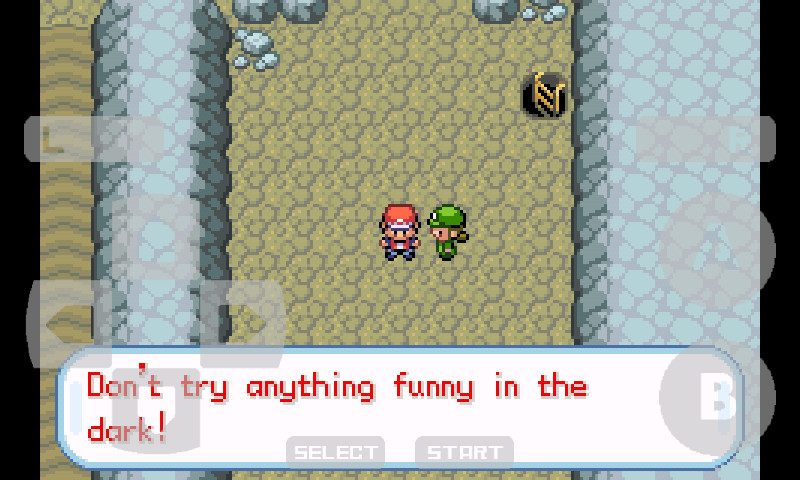 Found this beauty in FireRed - meme