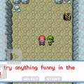 Found this beauty in FireRed