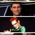 The many faces of Jim Carrey