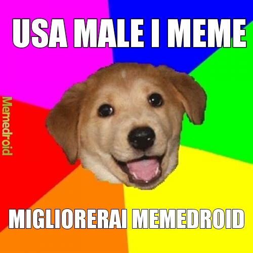 Advice dog - meme