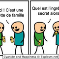 cyanide and hapiness