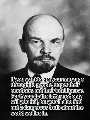Lenin has spoken - meme