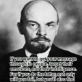 Lenin has spoken