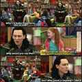 Loki is great with children