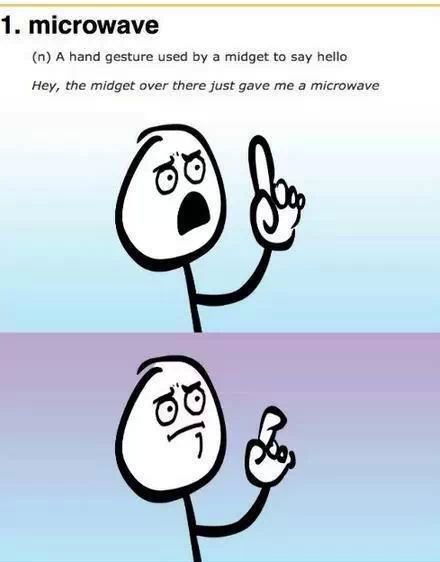 Microwave - meme