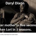 Thumbs up for momma Daryl
