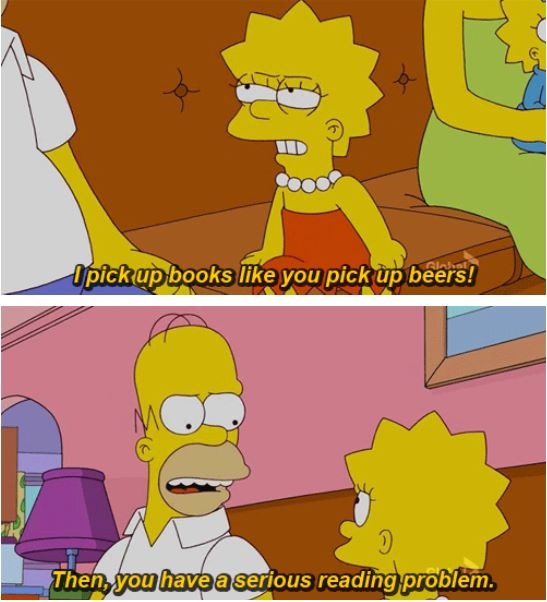 Ohhh the Simpsons  - meme