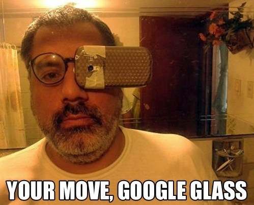 Google Glass - meme