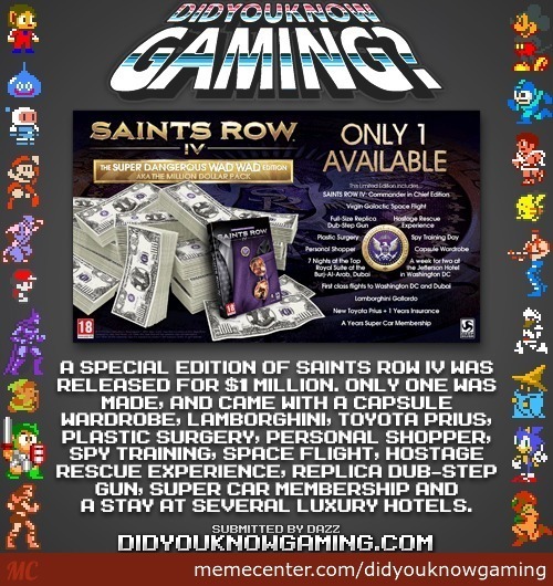 Did You Know Gaming Meme By Planet819 Memedroid