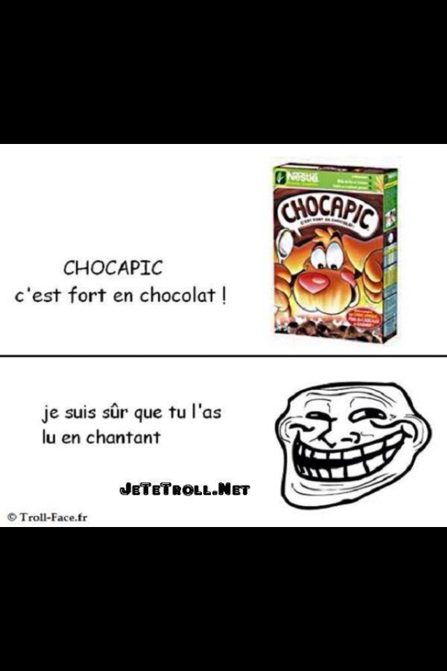 Chocapic !!!! - meme