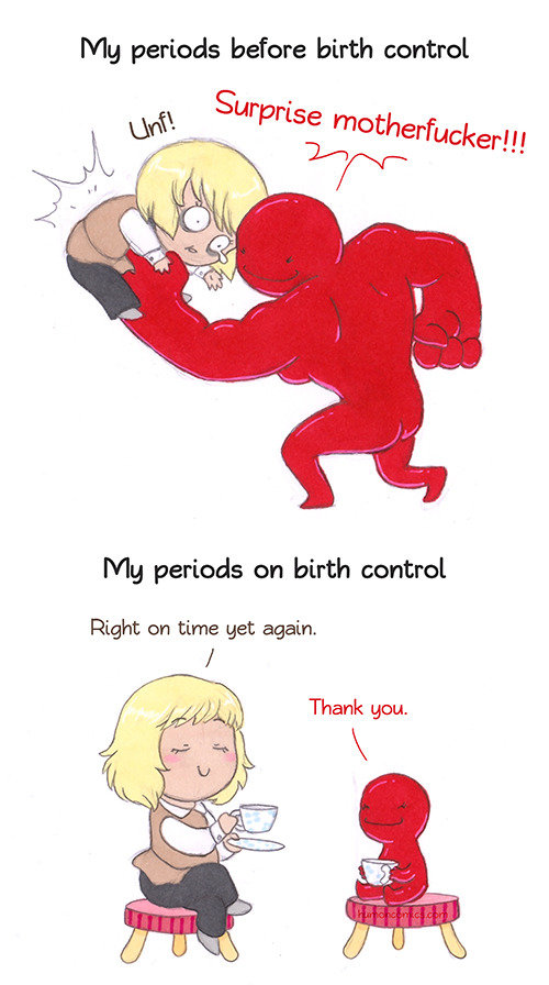 birthcontrol... its a good thing - meme