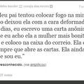 escreva nos comentários o que você acha de sua vida após ler essa história..