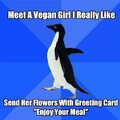 oh vegans... you so crazy