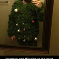 i laugh at all your Christmas sweater attempts to challenge me!!!