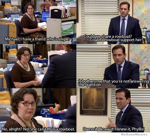 Favourite character from The Office? - meme
