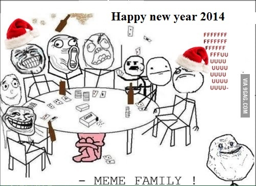 Happy new year - meme