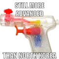 Lol North Korea am I right 